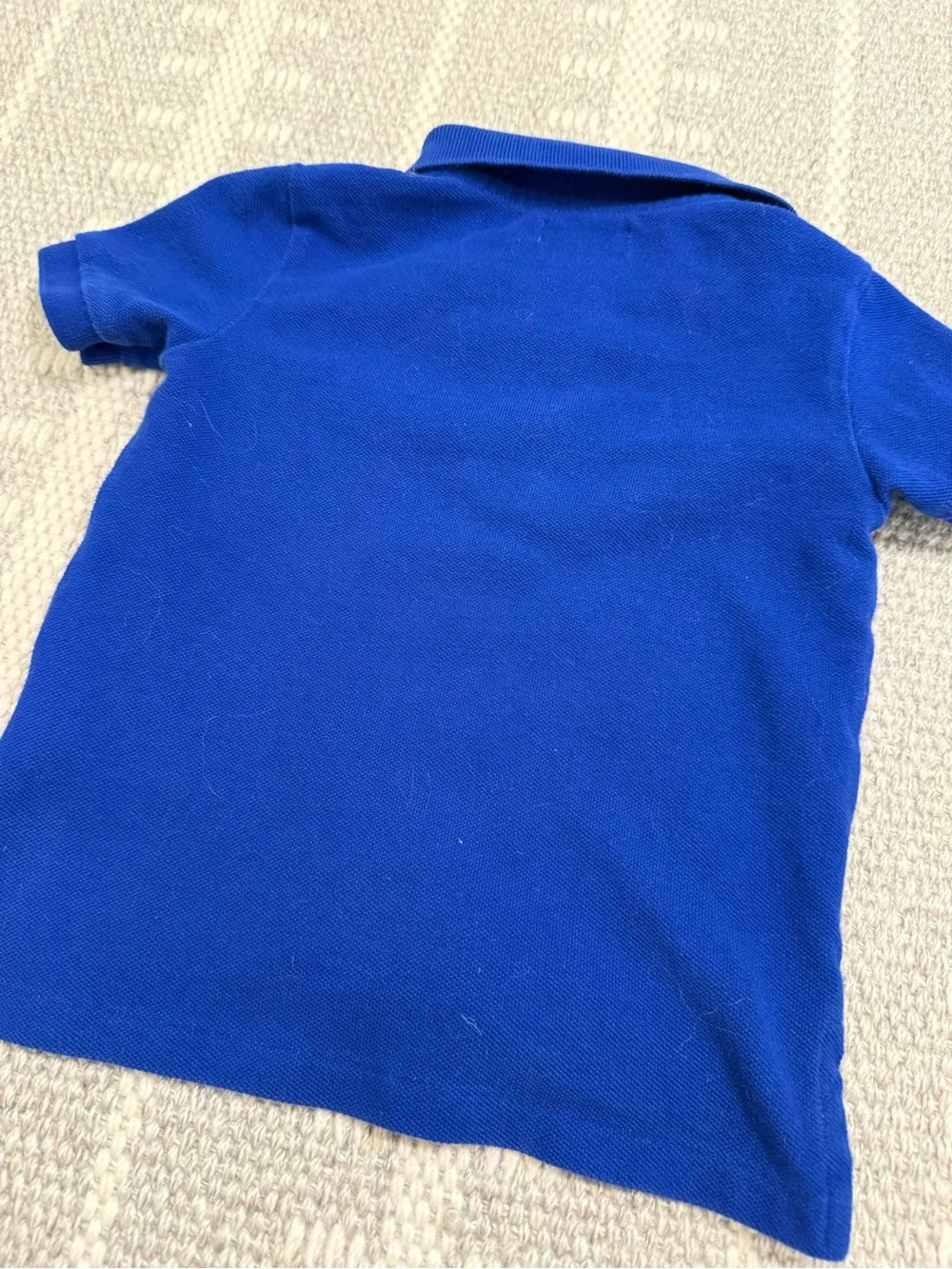 Ralph Lauren Baby Size 18 months Blue Polo Shirt - Nice Condition